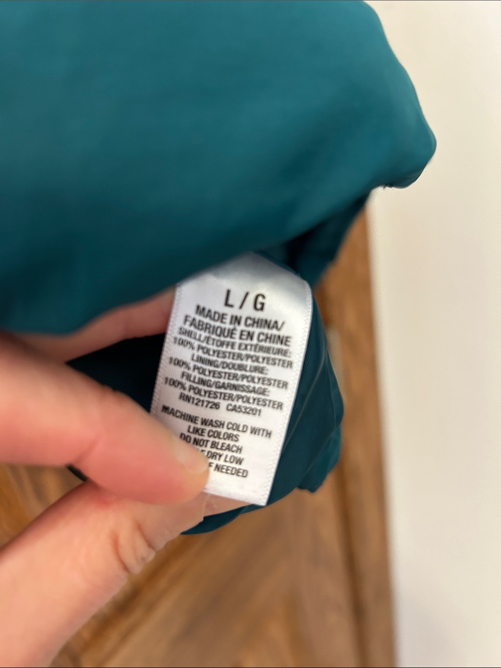 Aeropostale hunter Green Quilted Puffer Vest image 5